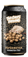 TWO CHEFS BREWING PEPERNOTEN STOUT