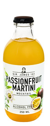 Sir. James 101 Passionfruit Martini  Alcoholvrij