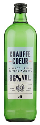 Chauffe Coeur Zuivere Alcohol 96%