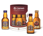 CHIVAS REGAL MINI SET