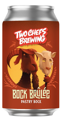 Two Chefs Bock Brulee