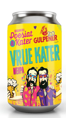 Poesiat & Kater x Gulpener - Vrije Kater