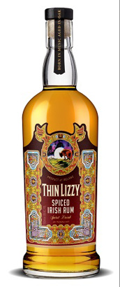Thin Lizzy Spiced Irish Rum