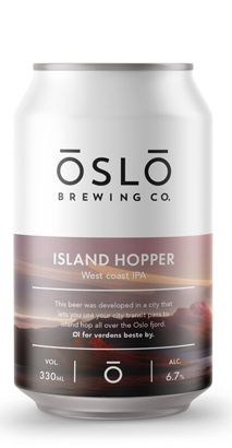 Oslo Brewing Island Hopper