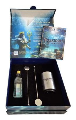 Poseidon Dry Gin Experience Pack Small
