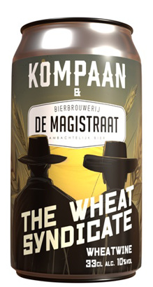 Magistraat x Kompaan - The Wheat Syndicate Wheatwine