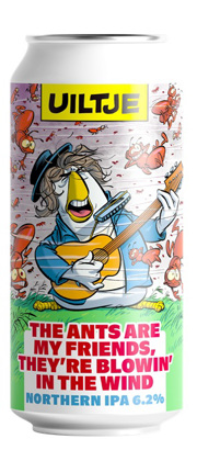 Uiltje The Ants Are My Friends They