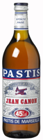 JEAN CANON PASTIS
