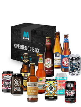 Xperience Box 12x prijswinnende bieren DBC 2022
