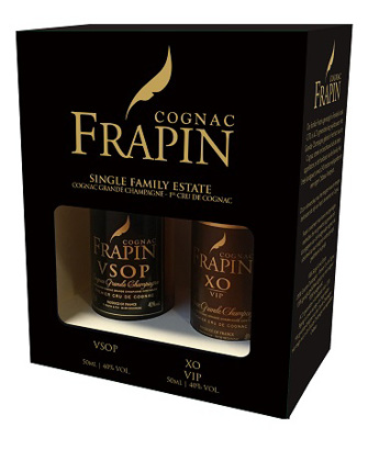 Frapin Miniset met VSOP en XO VIP