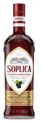 Soplica Czarna Porzeczka Zwarte Bes