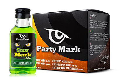 Party Mark Shooters 10-Pack