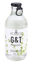 SIR JAMES G&T SMAAK ALCOHOL VRIJ