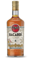 BACARDI ANEJO CUATRO