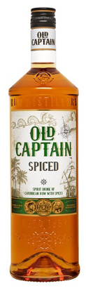 Old Captain Caribbean Spiced