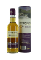TOMINTOUL 10 YRS SPEYSIDE MALT