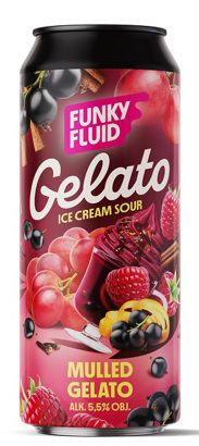 Funky Fluid Gelato Mulled Gelato