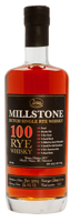 MILLSTONE RYE WHISKY 100 PROOF
