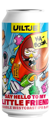 Uiltje Say hello to my little friend