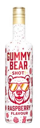 Gummy Bear Raspberry Shot