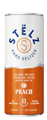 Stëlz Hard Seltzer Peach