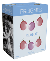 PREIGNES LE VIEUX MERLOT BiB