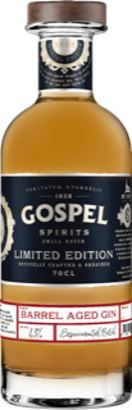 Gospel Spirits - by Jopen Barrel Aged gin
