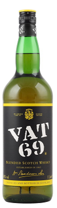 Vat 69 Scotch Blended
