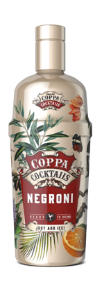 Coppa Cocktails Negroni