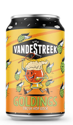 vandeStreek Goldings Fresh Hop Bock