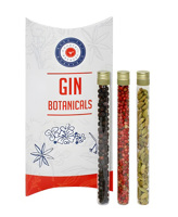 GIN BOTANICALS (3 TUBES)