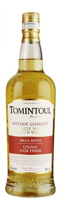 Tomintoul Cognac Cask Finish