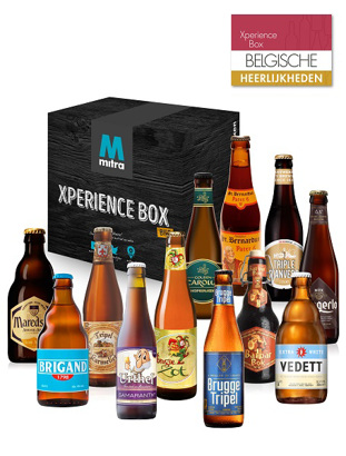 Xperience Box 12x Belgische Heerlijkheden