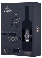 CALEM PORT 10 YEARS GV + 2 GLAZEN
