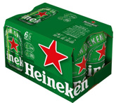 HEINEKEN PILSENER 33CL BLIK (PACK)