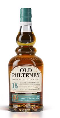 Old Pulteney 15 Yrs