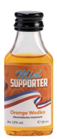 MINI SUPPORTER VODKA ORANGE (x15)