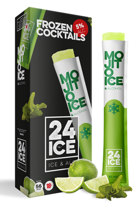 24 ICE Mojito ijs doos 5 stuks