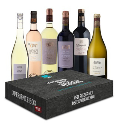 Xperience Box 6 x Preignes Winelife Proeverij