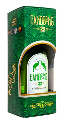 Bandoeng 22 Pandan Liqueur geschenkverpakking