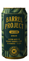 BARREL PROJECT 2025 SAISON BRANDY BA