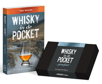 Whisky in de Pocket Proefpakket met boekje (75 ml))