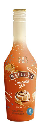 Baileys Cinnamon Roll