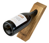 ZWEVENDE WIJNFLESHOUDER BEDANKT