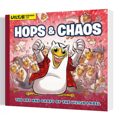 Boek Hops & Chaos - The art and craft of the Uiltje label