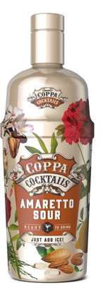 Coppa Cocktails Amaretto Sour
