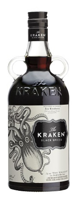 The Kraken Black Spiced rum