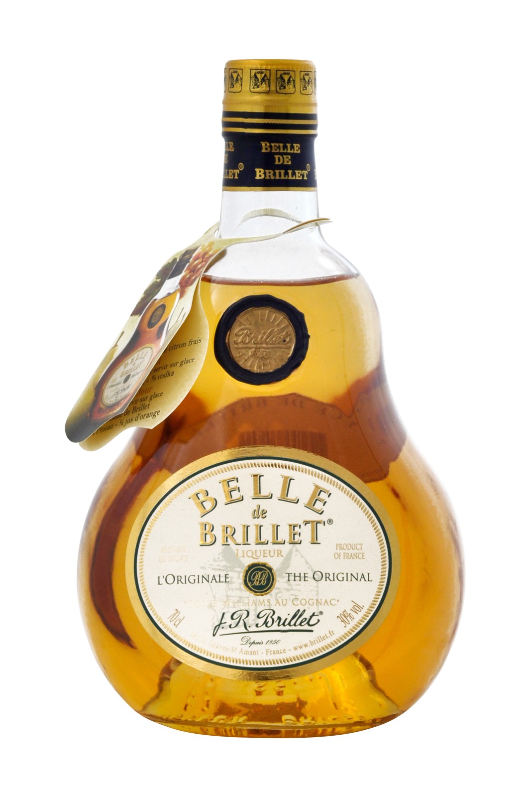Belle de Brillet Cognac Liqueur | Mitra drankenspeciaalzaken