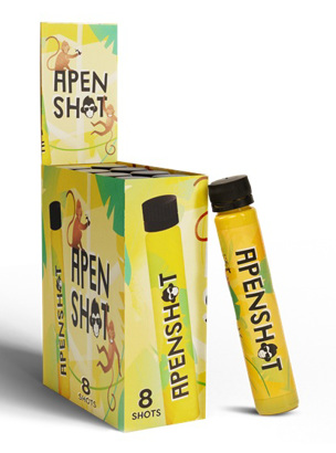 Apenshot Likeur 8-pack