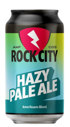Rock City Hazy Pale Ale